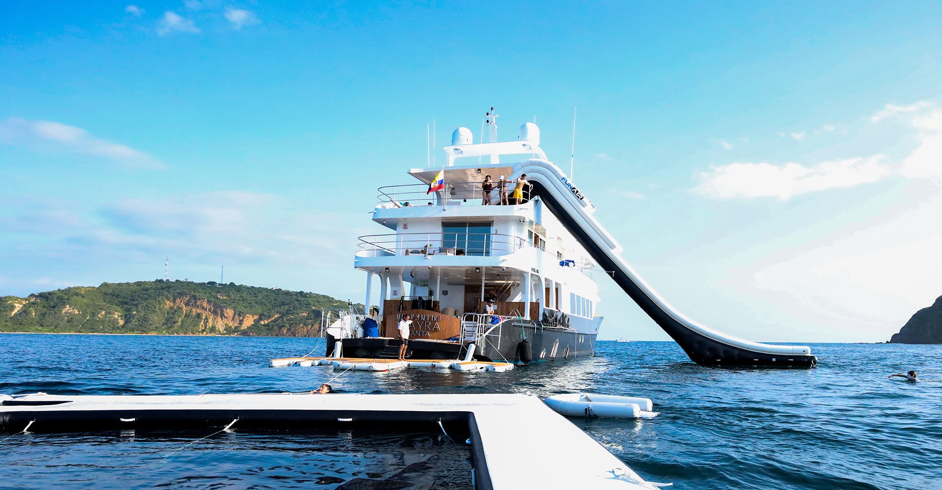 Ecuador by Kontiki a new way of sailing