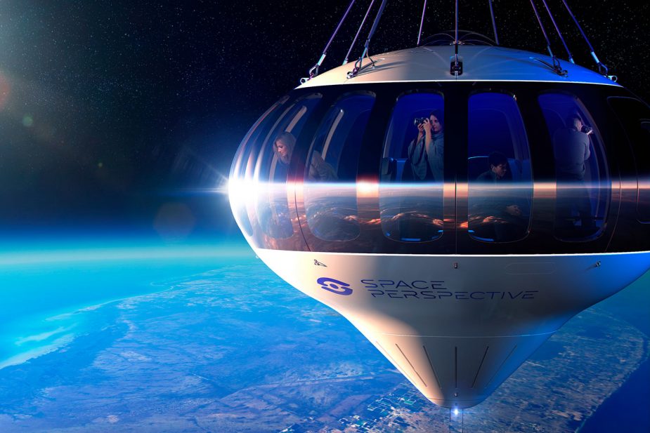 Bru & Bru Space Perspective authorised exploration advisor