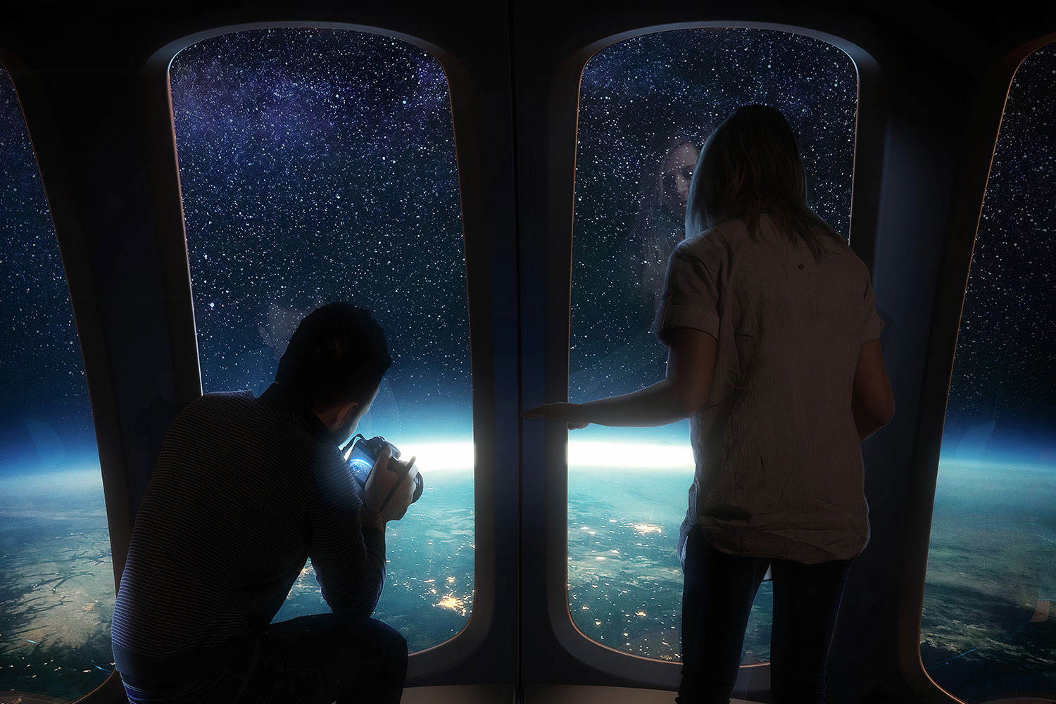 Bru & Bru Space Perspective authorised exploration advisor