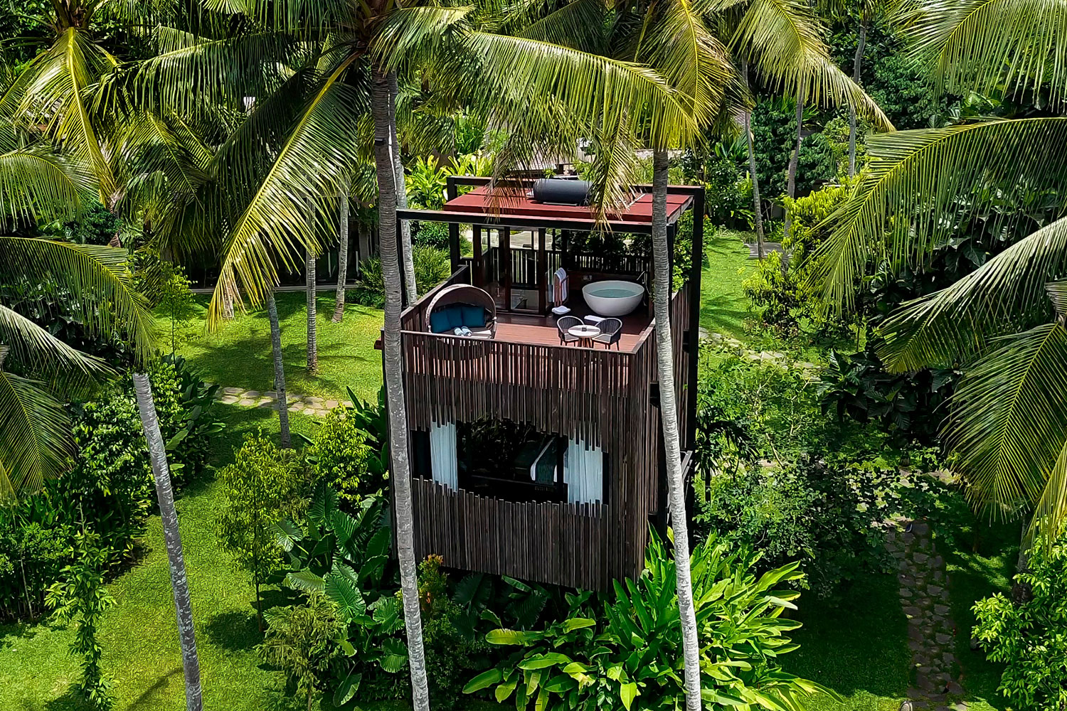 BRU&BRU agencia de viajes exclusivos Nirjhara Bali