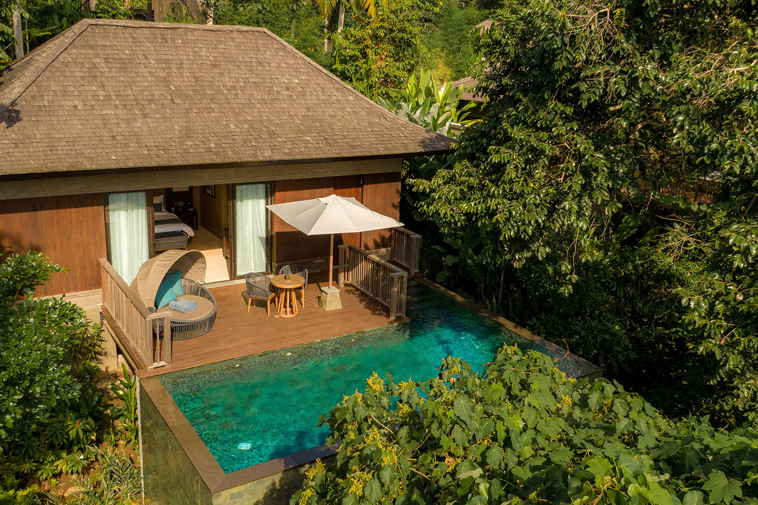 BRU&BRU agencia de viajes exclusivos Nirjhara Bali