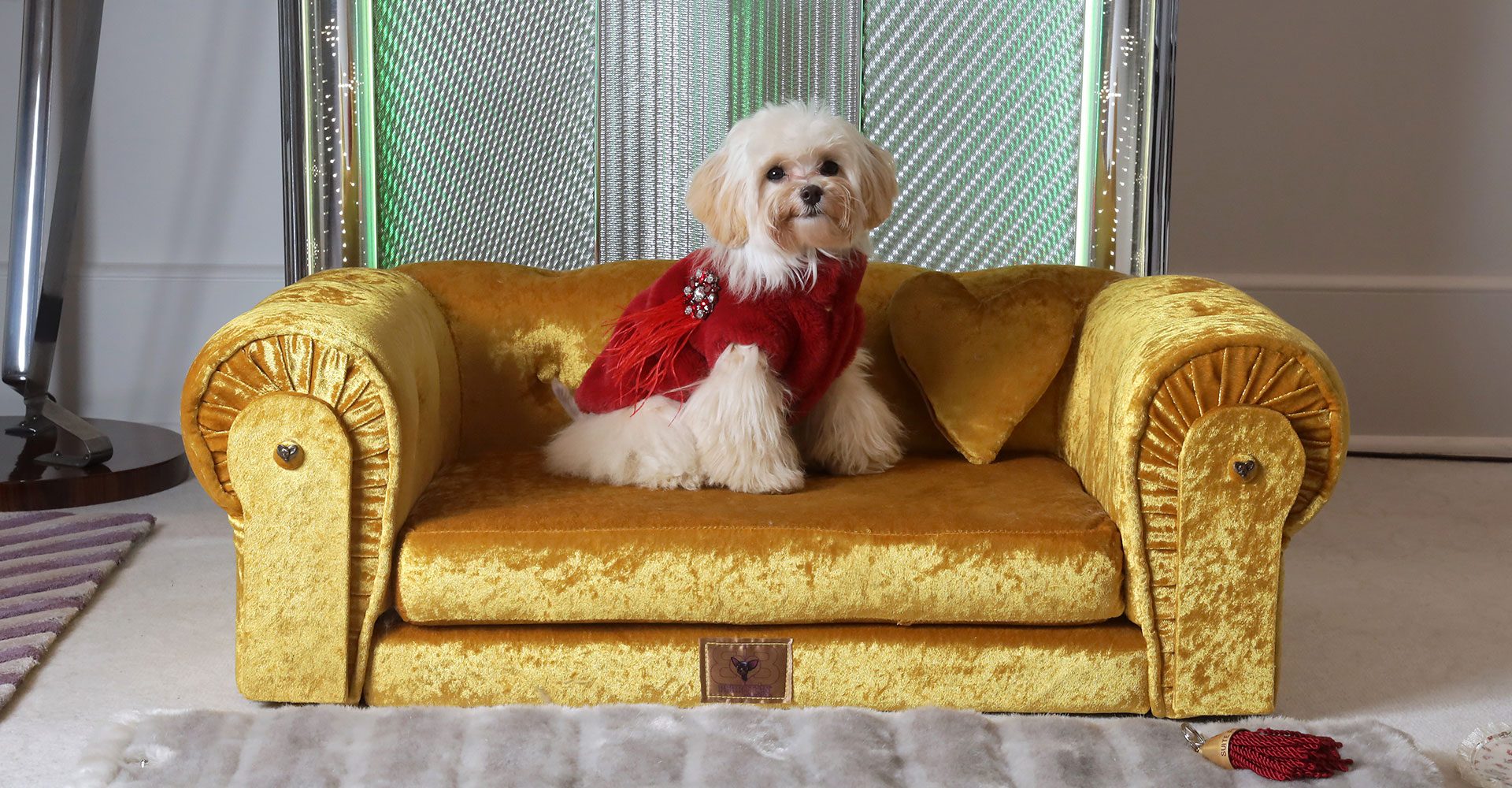 Hotel Palace Barcelona, Lulu conoce a Mocca