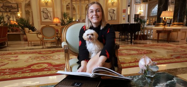 Travel Story El Palace Barcelona pet friendly