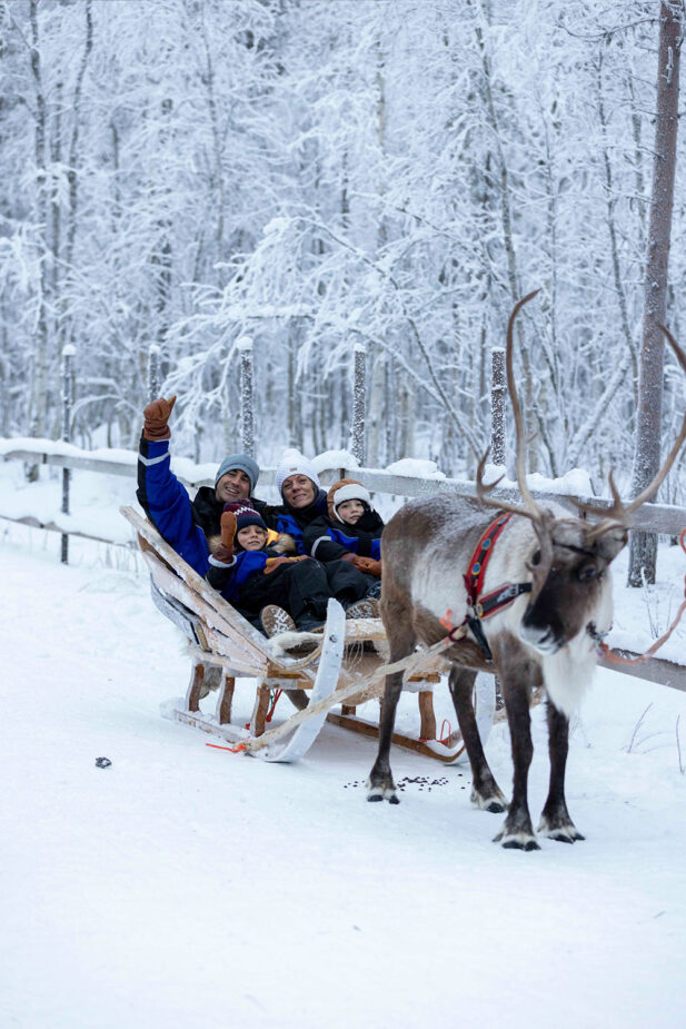BRU&BRU viajes exclusivo a Laponia Papa Noel by Javier Clavijo