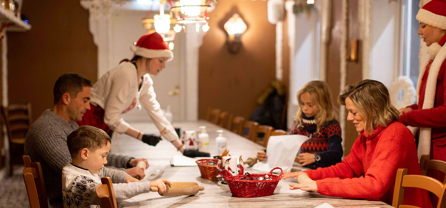 BRU&BRU viajes exclusivo a Laponia Papa Noel by Javier Clavijo