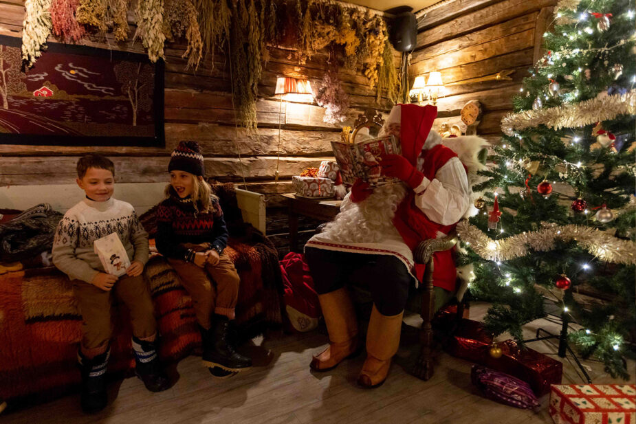 BRU&BRU viajes exclusivo a Laponia Papa Noel by Javier Clavijo