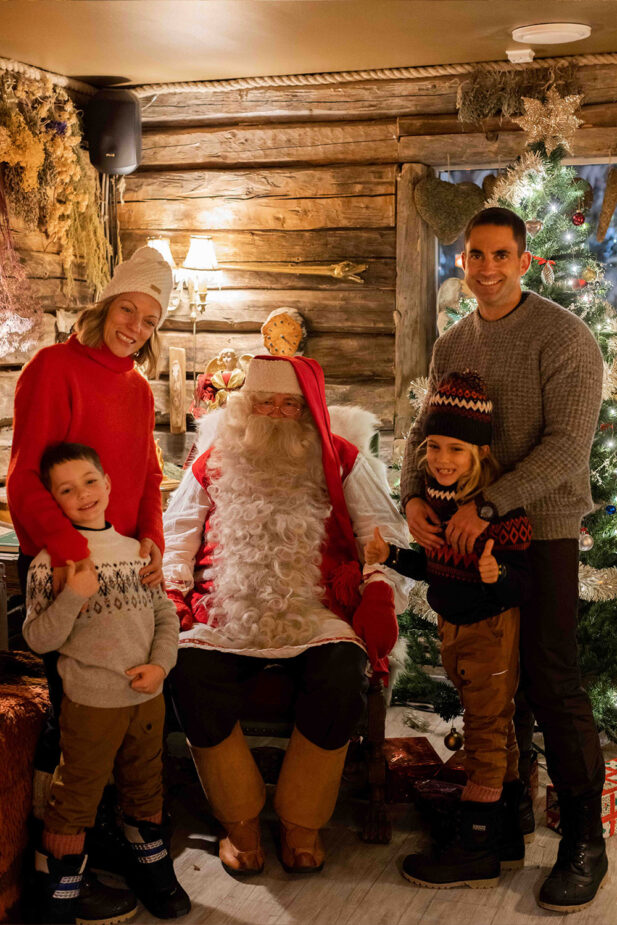 BRU&BRU viajes exclusivo a Laponia Papa Noel by Javier Clavijo