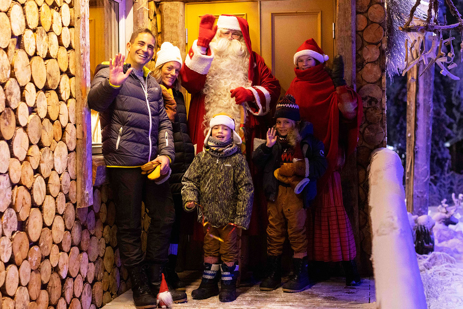 BRU&BRU viajes exclusivo a Laponia Papa Noel by Javier Clavijo