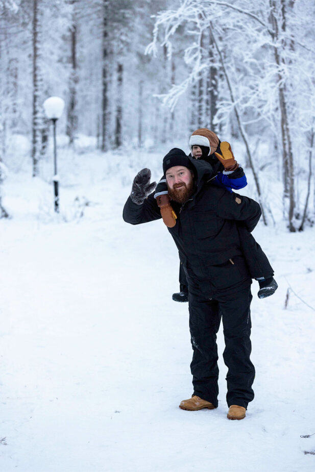 BRU&BRU viajes exclusivo a Laponia Papa Noel by Javier Clavijo