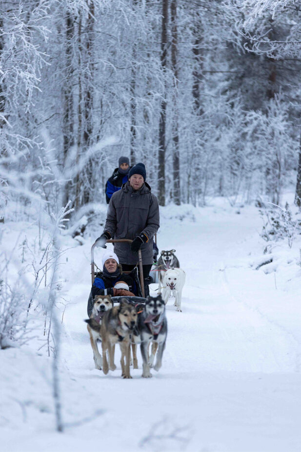 BRU&BRU viajes exclusivo a Laponia Papa Noel by Javier Clavijo