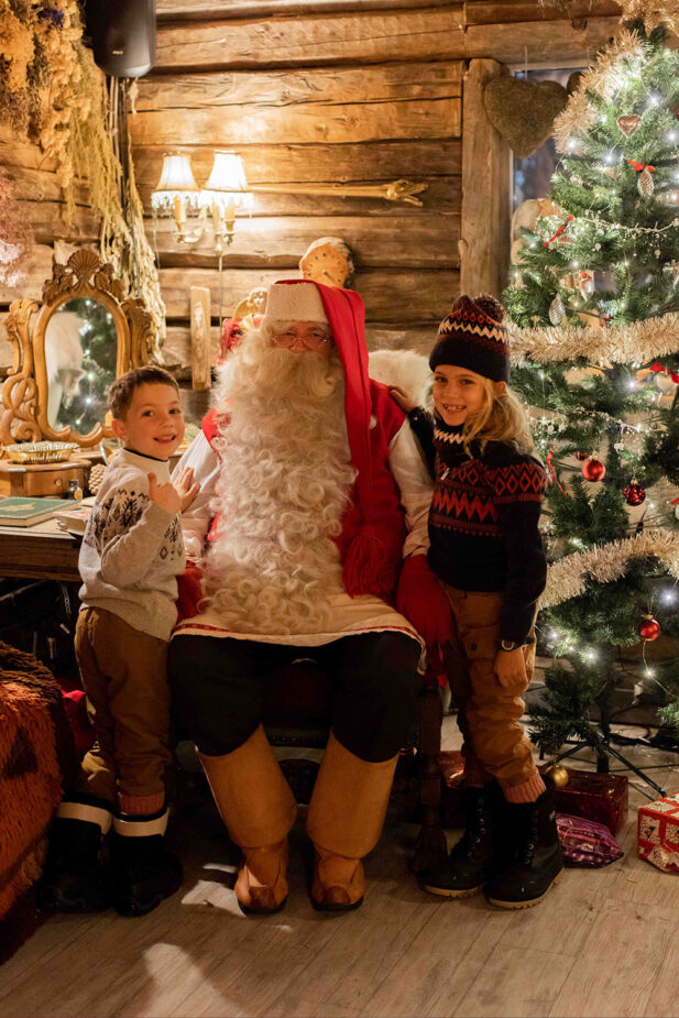 BRU&BRU viajes exclusivo a Laponia Papa Noel by Javier Clavijo