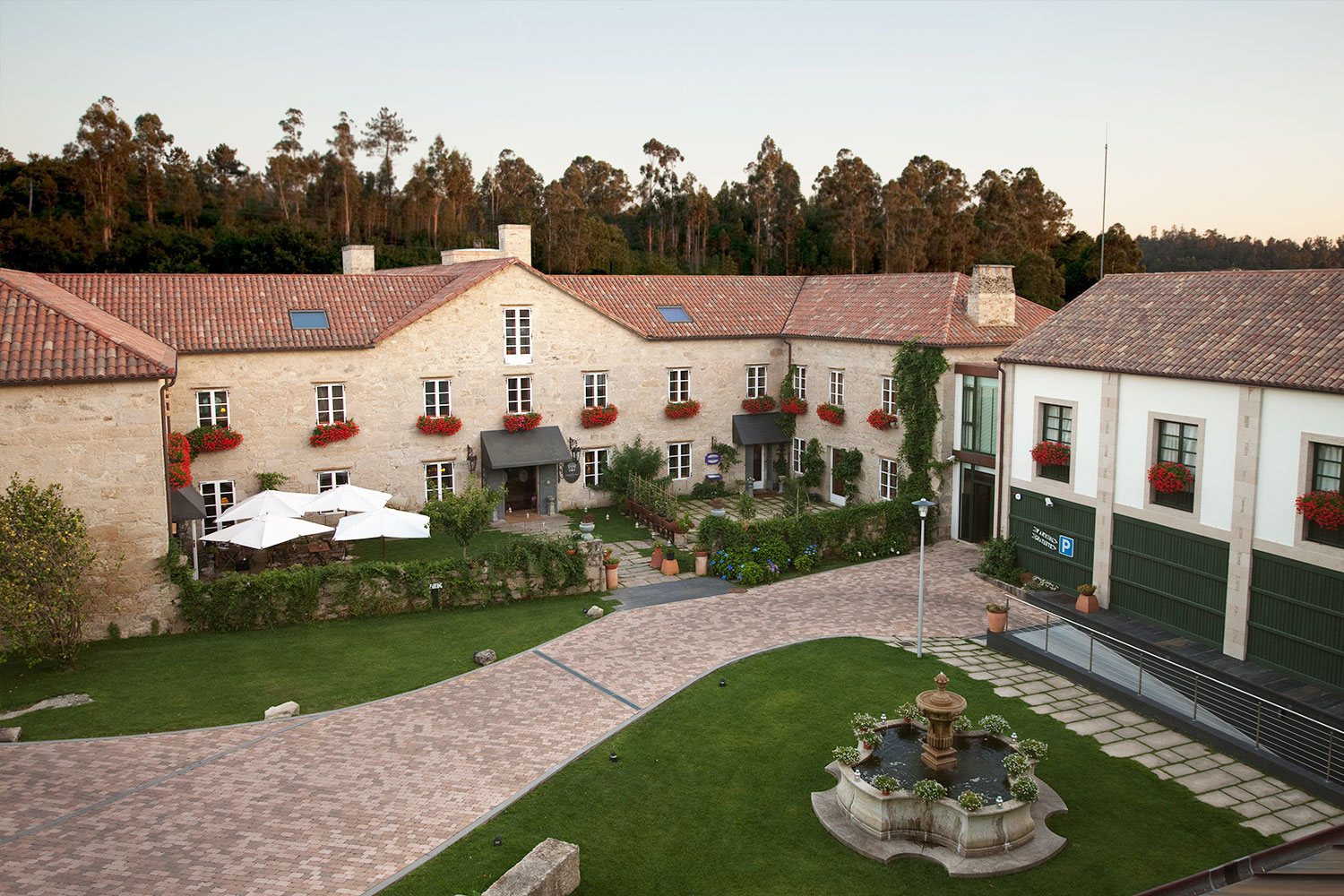 Hotel A Quinta Da Auga Relais & Châteaux
