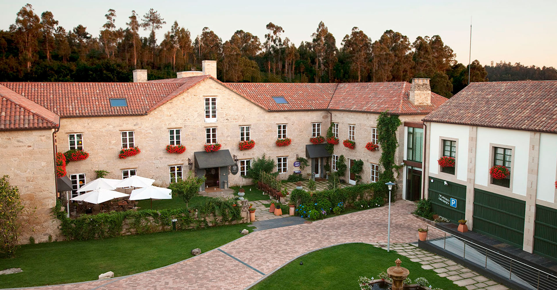 Hotel A Quinta Da Auga Relais & Châteaux