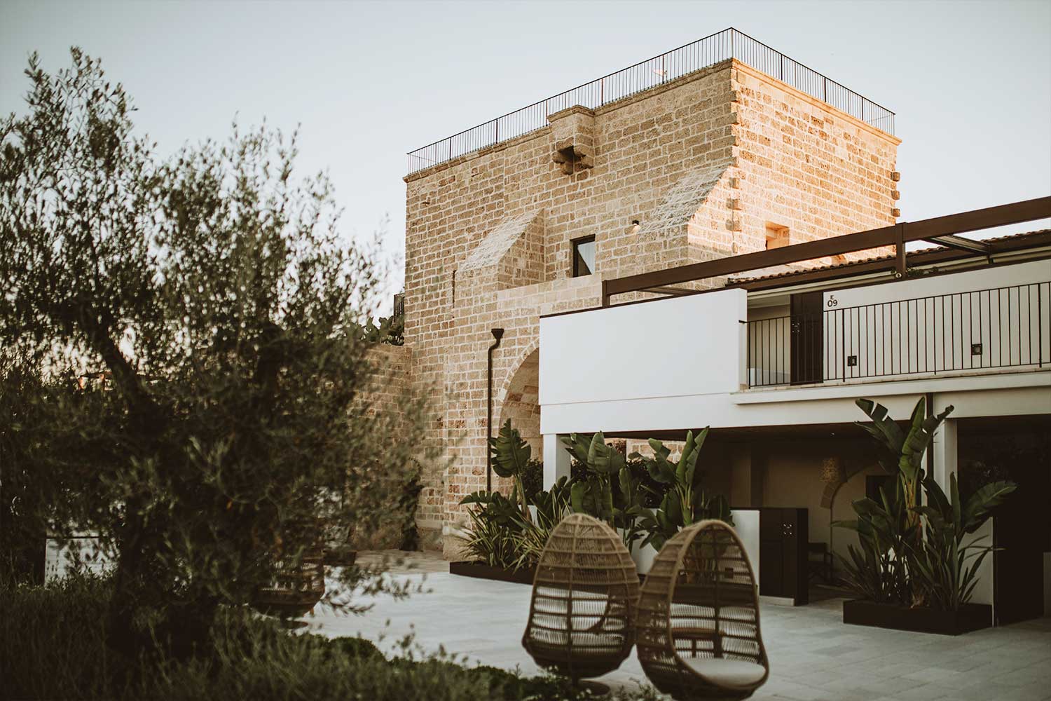 Masseria Corsano, La Puglia