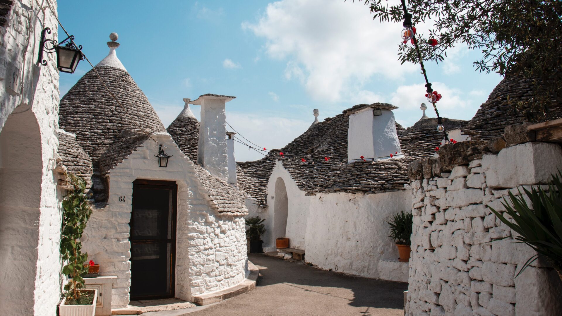 Masseria Corsano, La Puglia