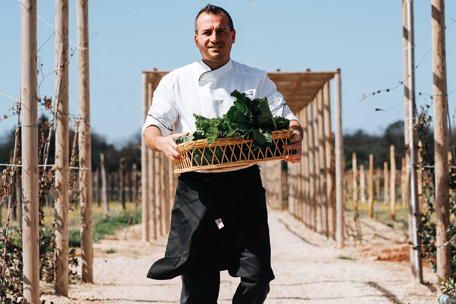 Masseria Corsano, La Puglia