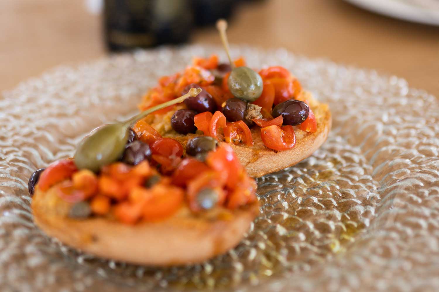 Masseria Corsano, La Puglia