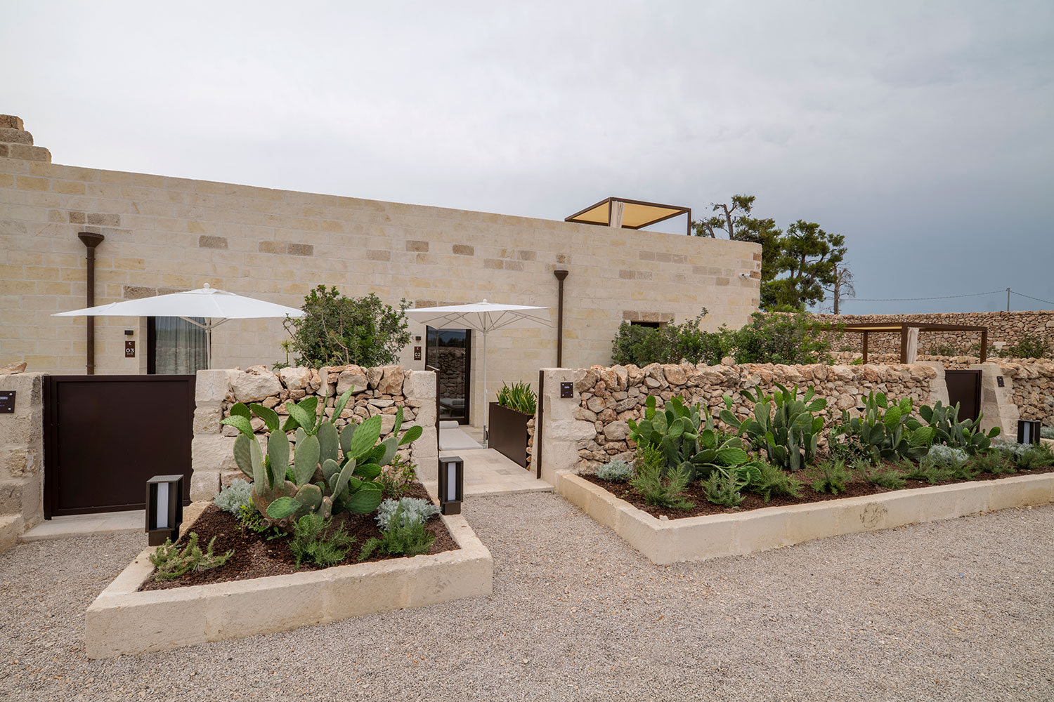 Masseria Corsano, La Puglia