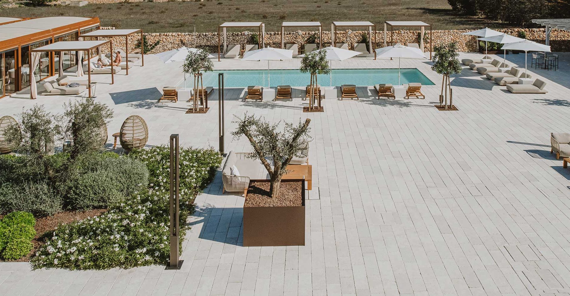 Masseria Corsano, La Puglia