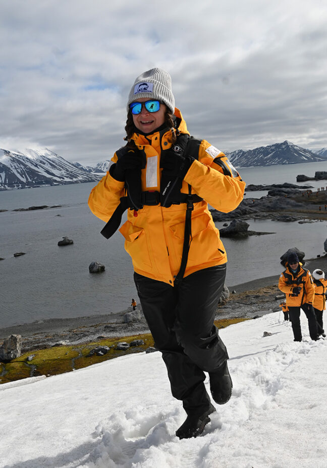 Explorando Svalbard y la vida salvaje en el Ártico