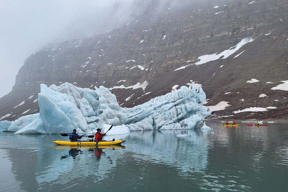 Explorando Svalbard y la vida salvaje en el Ártico