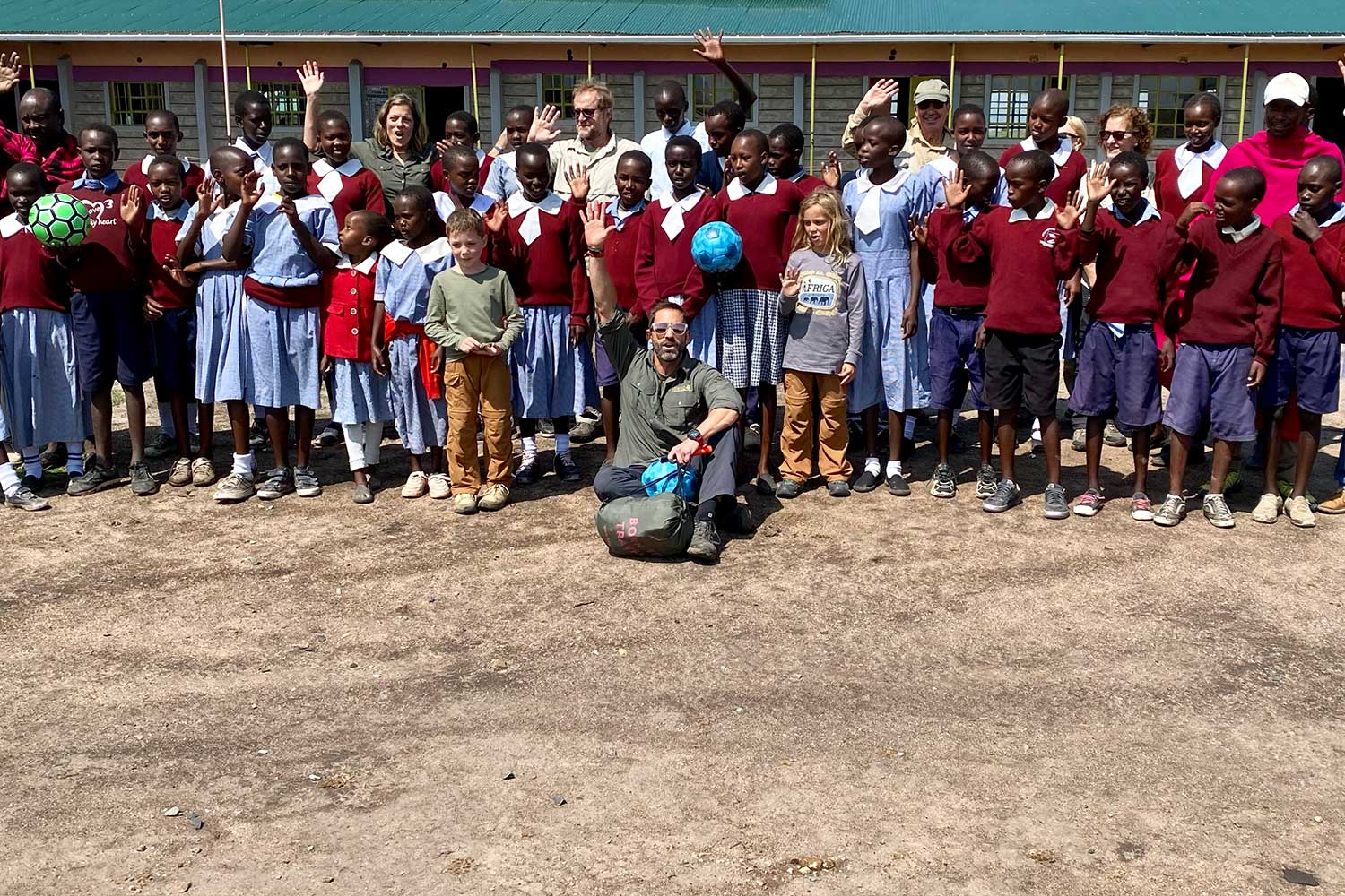 BRU BRU Safari Kenya-en-familia