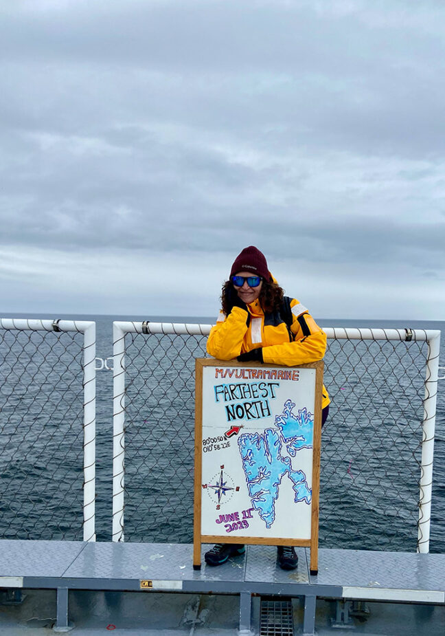 Explorando Svalbard y la vida salvaje en el Ártico