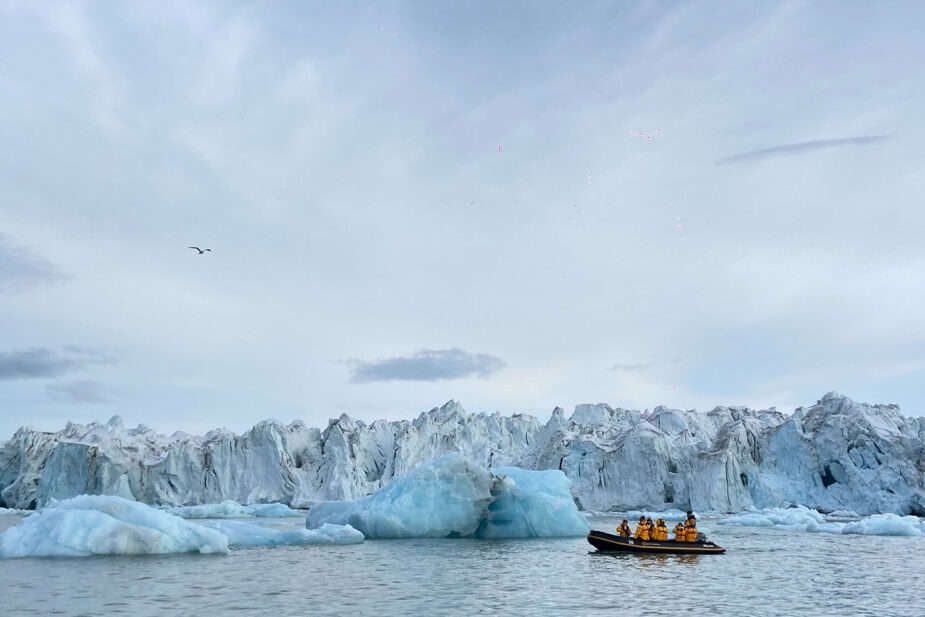 Explorando Svalbard y la vida salvaje en el Ártico