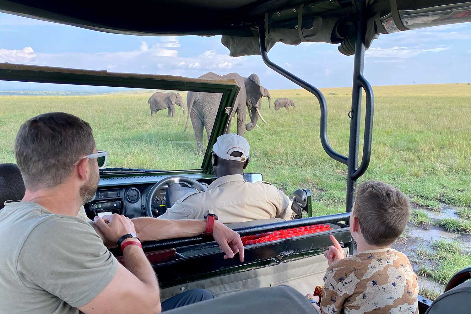 Kenya: A family adventure in Africa