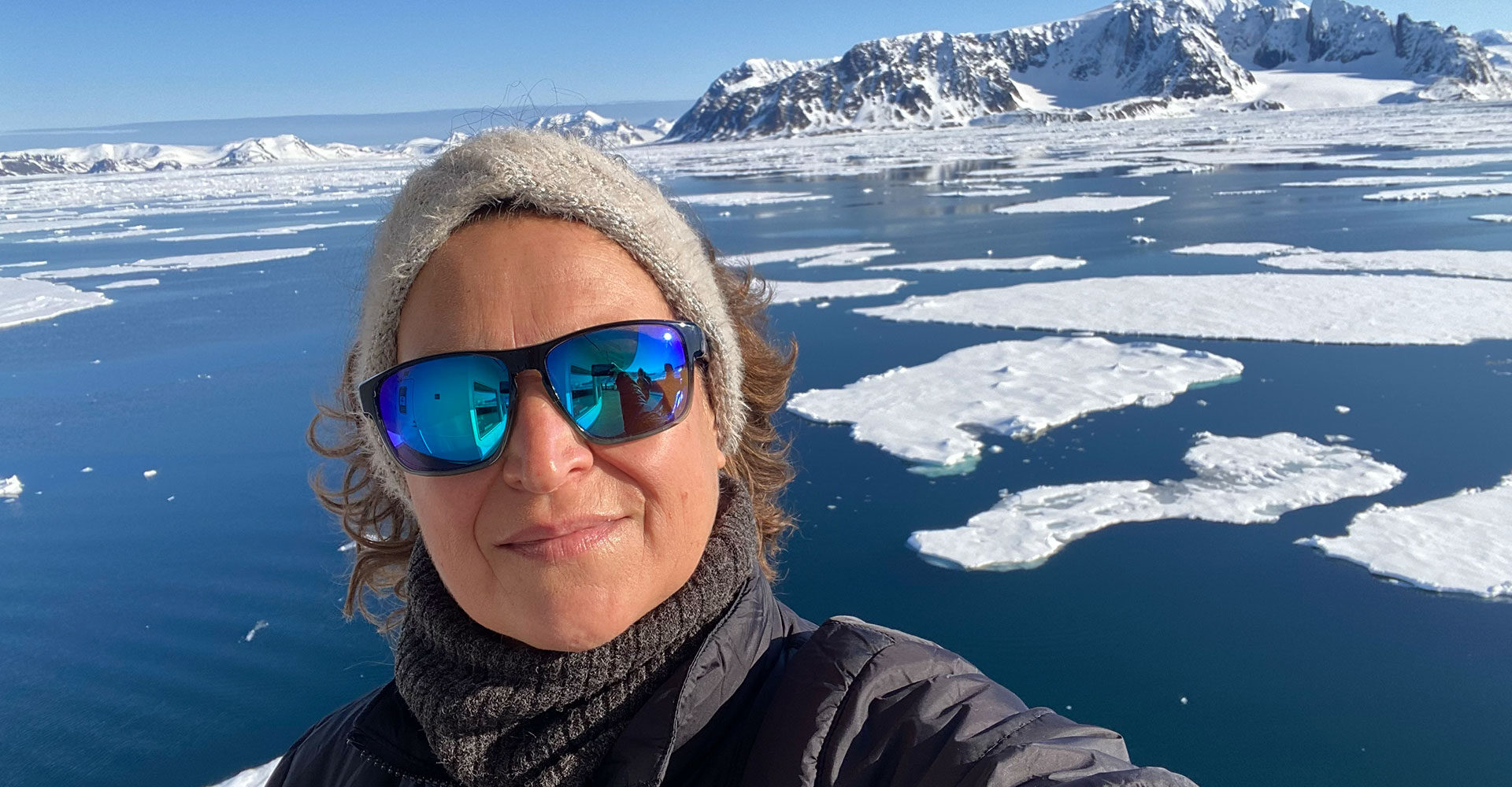 BRU BRU viajar al ártico con Elena Gatius