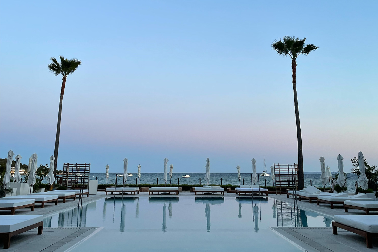 Mocca's first time in Ibiza!