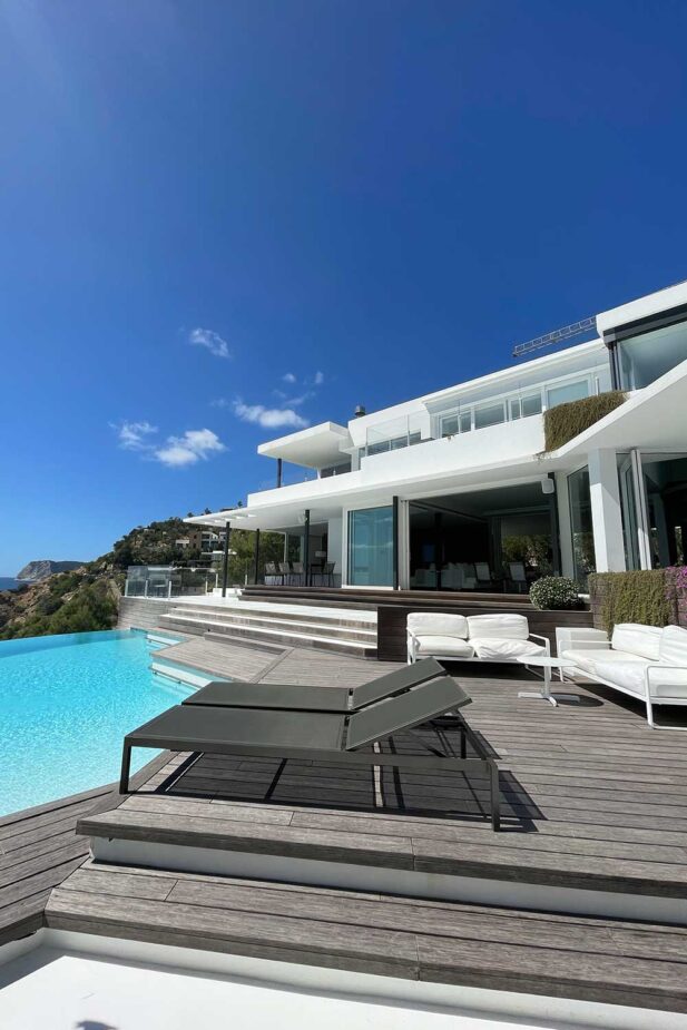 Mocca's first time in Ibiza!