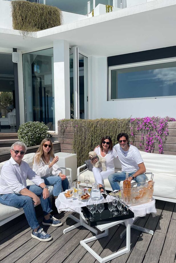 Mocca's first time in Ibiza!