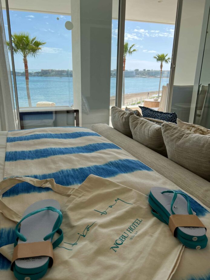 Mocca's first time in Ibiza!