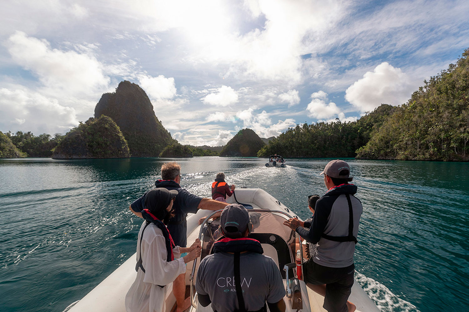 Explorando Raj Ampat